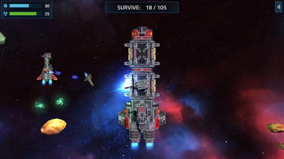 Screenshot Star Zone