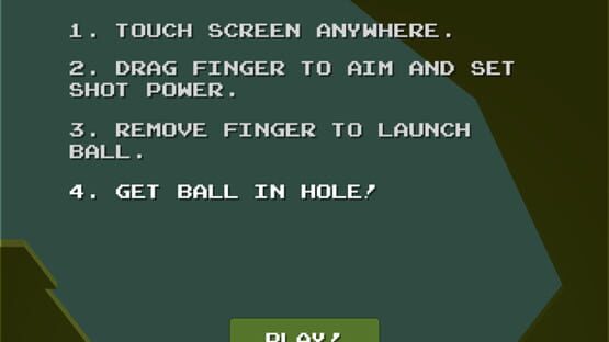 Screenshot Vertical Golf
