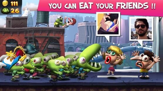 Screenshot Zombie Tsunami