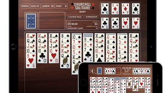 Screenshot Churchill Solitaire