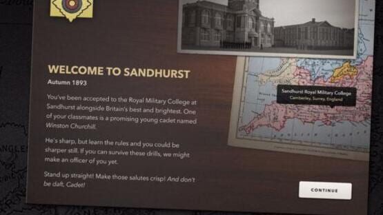 Screenshot Churchill Solitaire