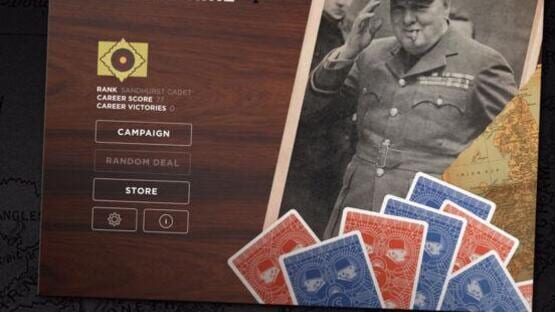 Screenshot Churchill Solitaire