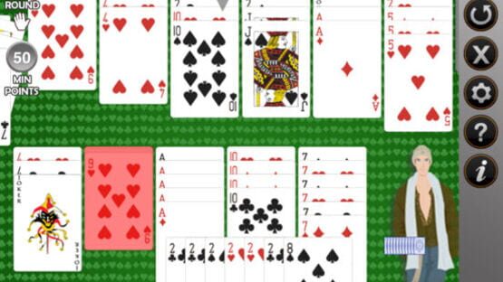 Screenshot Hand and Foot Card Game