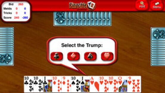 Screenshot Pinochle HD