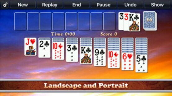 Screenshot Solitaire City