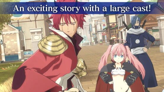 Screenshot Slime: Isekai Memories