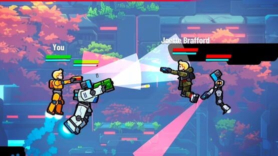 Screenshot Steel Revolt