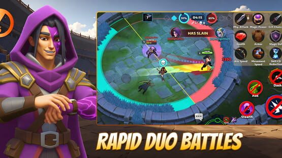 Screenshot Blitz of Battle