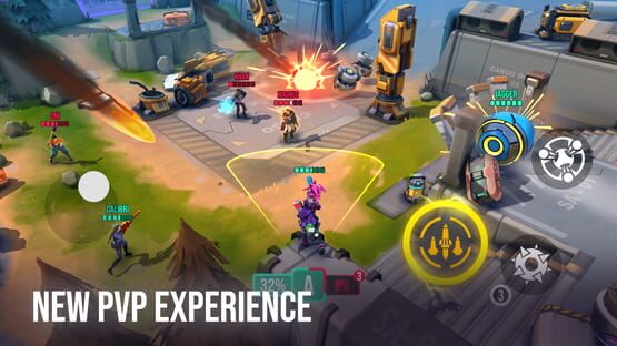 Screenshot Ricochet Squad