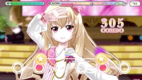 Screenshot Stage of Arisu
