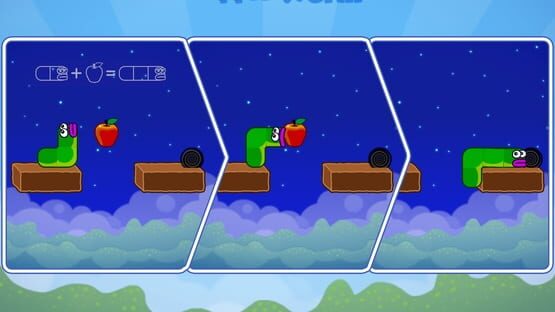 Screenshot Apple Worm