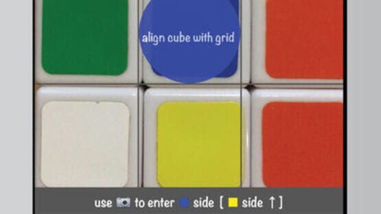 Screenshot Cube Snap