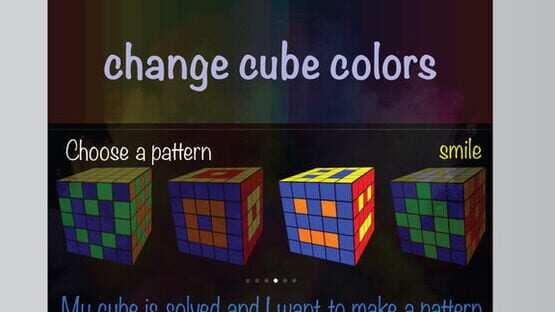 Screenshot Cube Snap