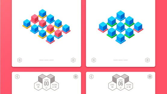 Screenshot Cubix: Match-3