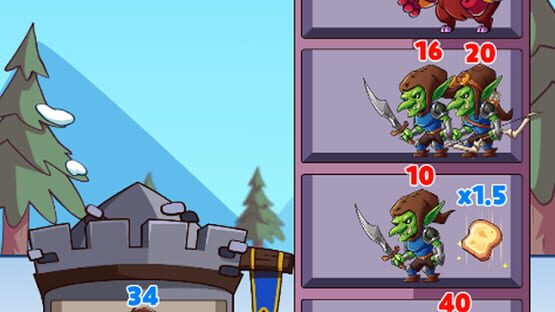 Screenshot Hero Tower Wars
