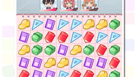 Screenshot Kimi no Koto ga Dai-dai-dai-dai-daisuki na 100-nin no Kanojo Bibiin!! to Buzzle