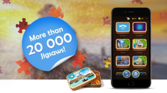 Screenshot Magic Jigsaw Puzzles