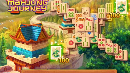 Screenshot Mahjong Journey