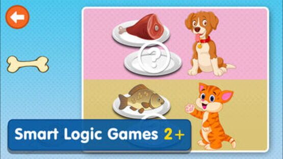 Screenshot Smart Logic Games:Toddler Kids & Baby Learning App