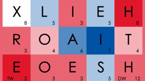 Screenshot WordHue