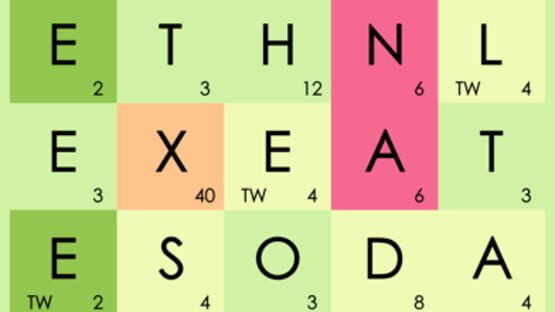 Screenshot WordHue