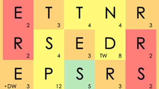 Screenshot WordHue