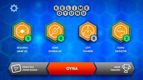 Screenshot Kelime Oyunu