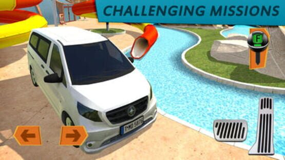 Screenshot Camper Van Beach Resort
