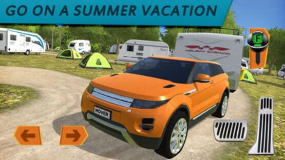 Screenshot Camper Van Beach Resort