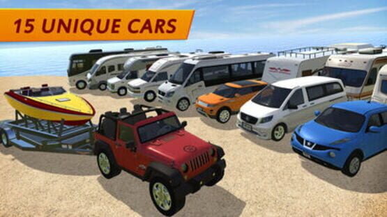 Screenshot Camper Van Beach Resort