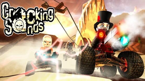 Screenshot Cracking Sands