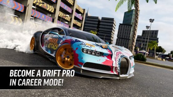Screenshot Drift Max Pro