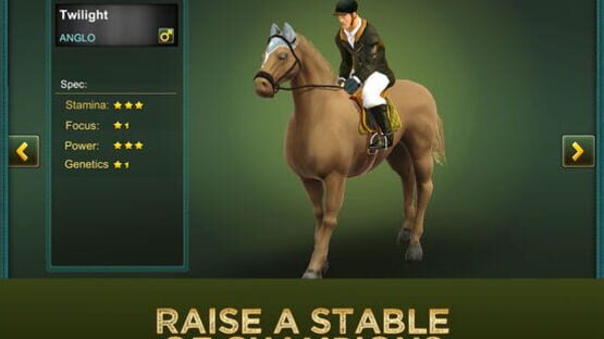 Screenshot Jumping Horses Champions 2