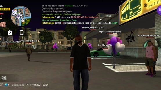 Screenshot Rio Rise