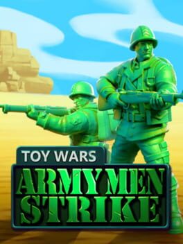 Cover Army Men Strike: Toy Wars