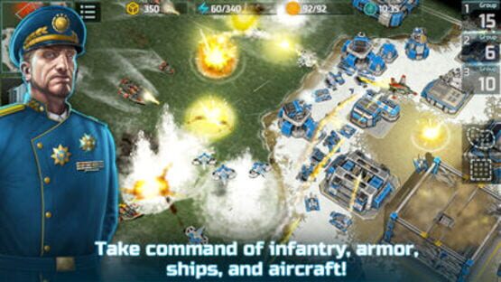Screenshot Art of War 3: Global Conflict