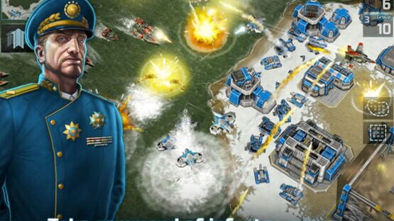 Screenshot Art of War 3: Global Conflict
