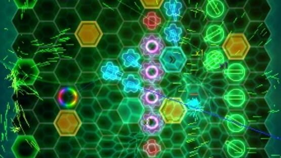 Screenshot GeoDefense Swarm