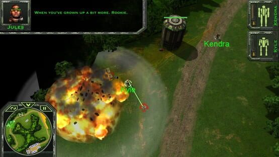 Screenshot MechWarrior: Tactical Command