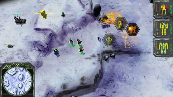 Screenshot MechWarrior: Tactical Command