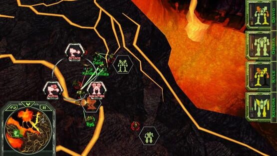 Screenshot MechWarrior: Tactical Command