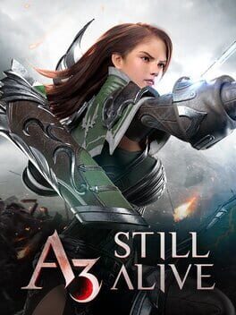 Cover A3: Still Alive