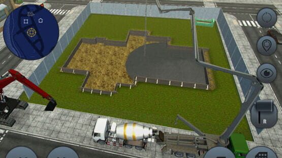 Screenshot Construction Simulator PRO