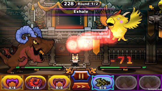 Screenshot Destination: Dragons!