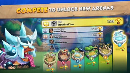 Screenshot Dragon City Mobile