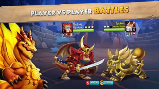 Screenshot Dragon City Mobile