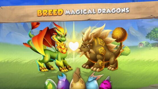 Screenshot Dragon City Mobile