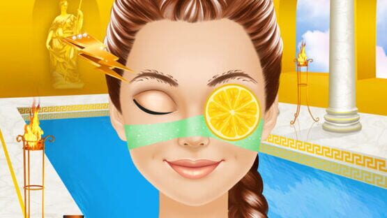 Screenshot Fantasy Princess - Girls Makeup & Dress Up Games