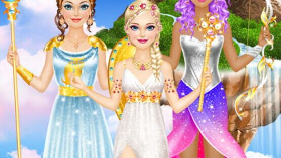 Screenshot Fantasy Princess - Girls Makeup & Dress Up Games