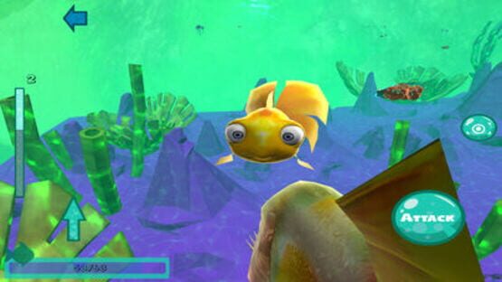 Screenshot Feed and Battle: Grow Fish